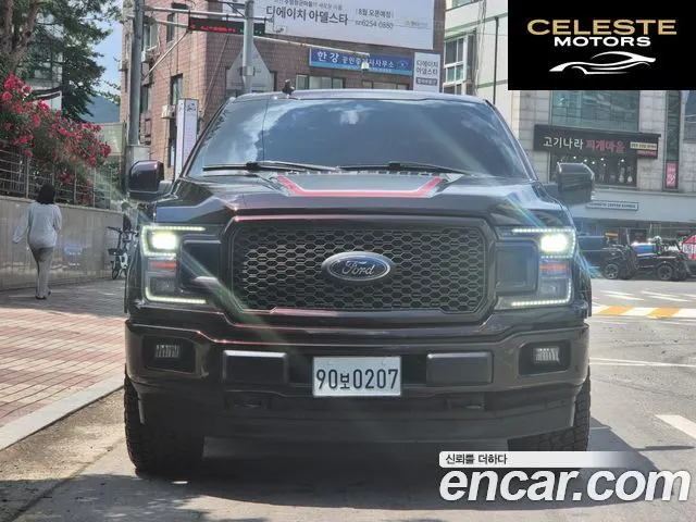 FORD F150 5.0L 2018 — photo 21 sur 26