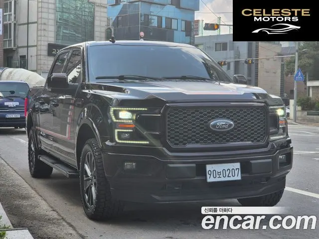 FORD F150 5.0L 2018 — photo 3 sur 26