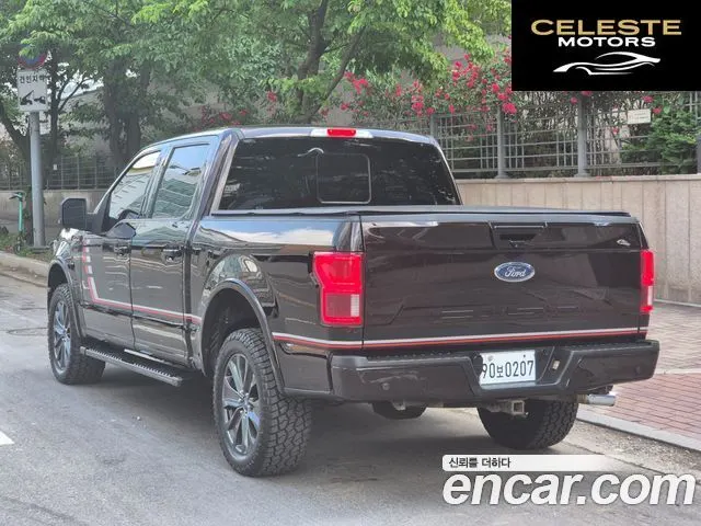 FORD F150 5.0L 2018 — photo 5 sur 26