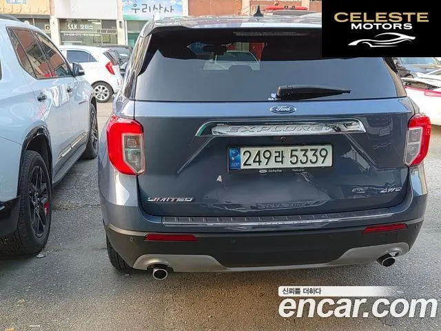 FORD 62.3 Limited 4WD 2021 — photo 4 sur 26