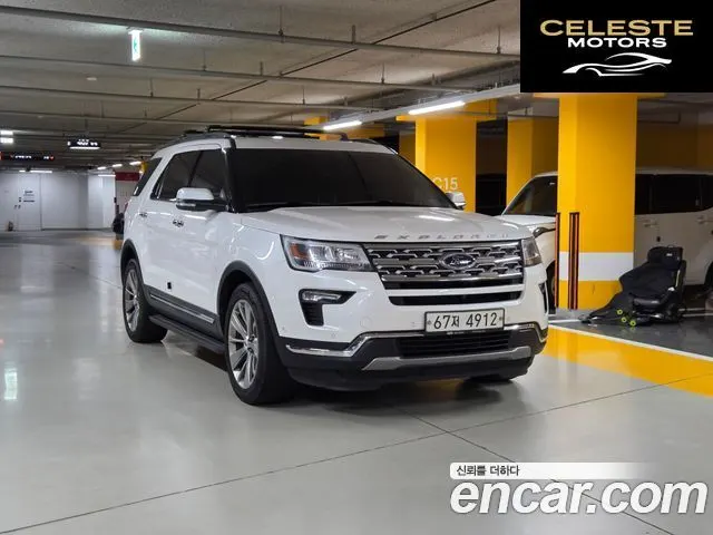 FORD 3.5 Limited 4WD 2018 — photo 22 sur 26