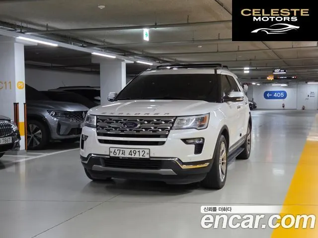 FORD 3.5 Limited 4WD 2018 — photo 3 sur 26