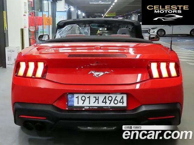 FORD 72.3 Premium Cabriolet 2024 — photo 10 sur 26
