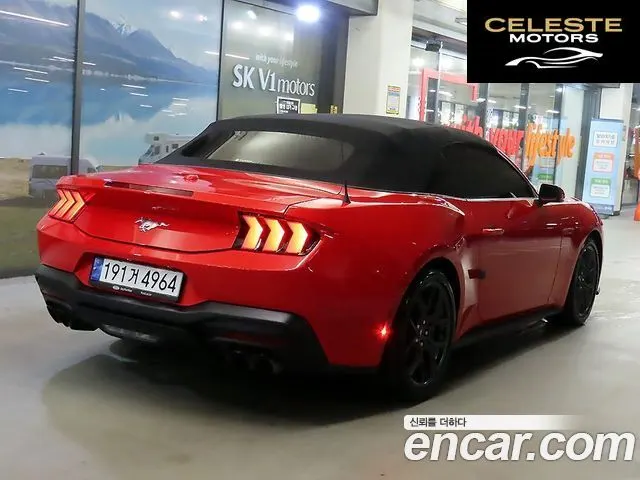 FORD 72.3 Premium Cabriolet 2024 — photo 4 sur 26