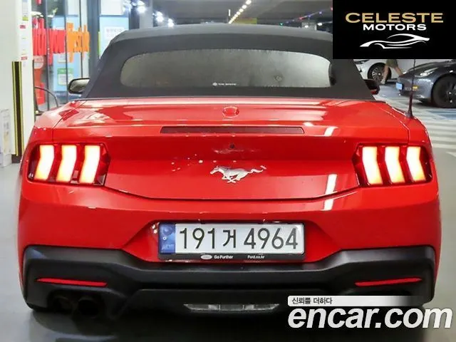 FORD 72.3 Premium Cabriolet 2024 — photo 5 sur 26