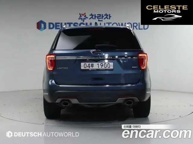 FORD 2.3 Limited 4WD 2018 — photo 4 sur 26