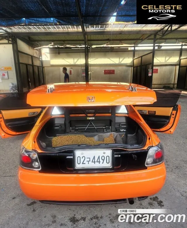 HONDA VTEC 1993 — photo 10 sur 25