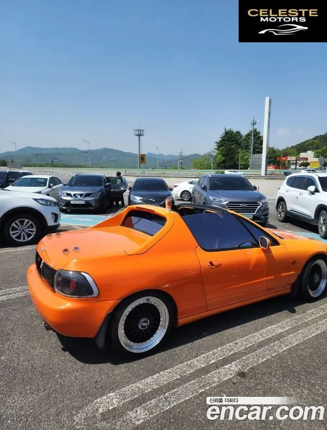 HONDA VTEC 1993 — photo 3 sur 25