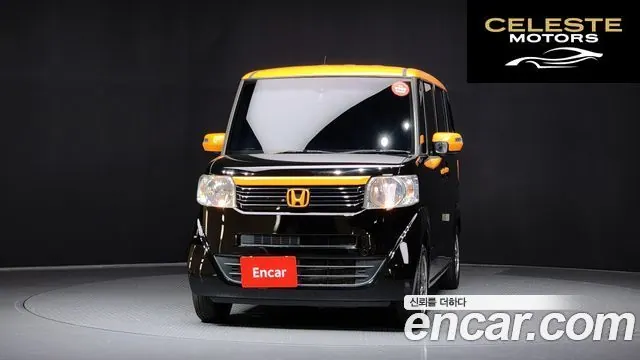 HONDA N-BOX 0.6 2WD 2015 — photo 2 sur 20