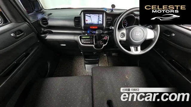 HONDA N-BOX 0.6 2WD 2015 — photo 7 sur 20