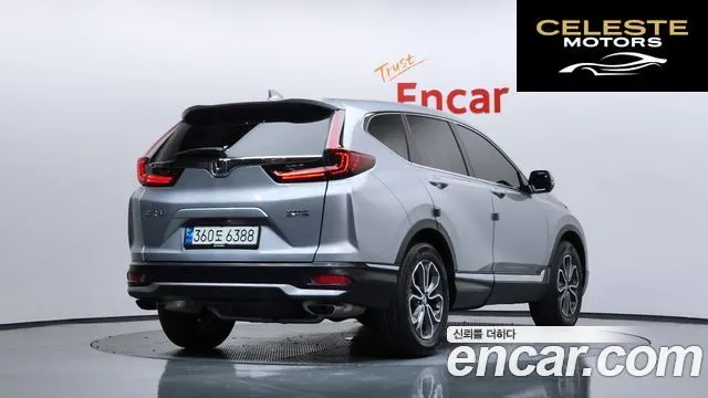 HONDA CR-V 51.5 EX-L 2WD 2021 — photo 2 sur 20