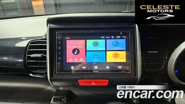 HONDA N-BOX 0.6 Turbo 2WD 2015 — photo 14 sur 20
