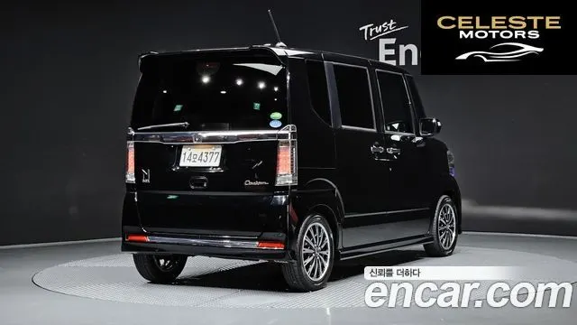 HONDA N-BOX 0.6 Turbo 2WD 2015 — photo 2 sur 20
