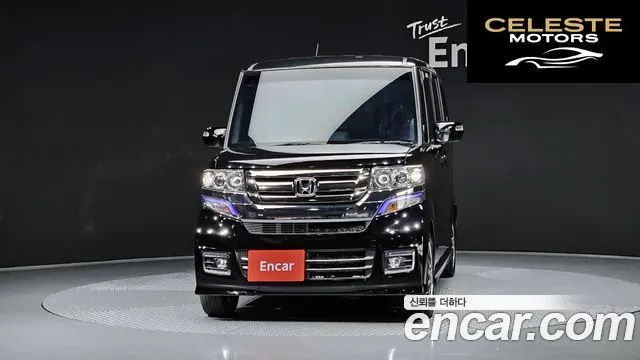 HONDA N-BOX 0.6 Turbo 2WD 2015 — photo 3 sur 20