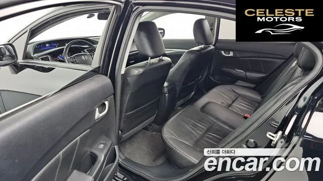 HONDA 1.8 EX 2013 — photo 12 sur 26