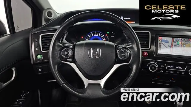 HONDA 1.8 EX 2013 — photo 13 sur 26