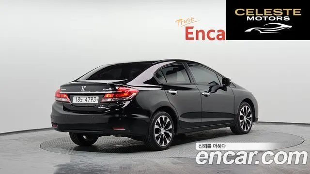 HONDA 1.8 EX 2013 — photo 2 sur 26