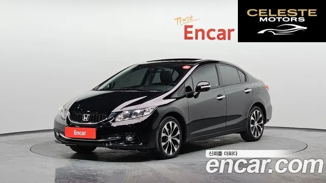 HONDA 1.8 EX 2013 — photo 25 sur 26