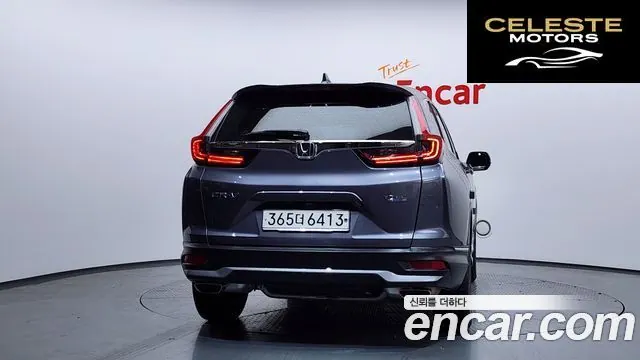 HONDA CR-V 51.5 EX-L 2WD 2021 — photo 4 sur 20