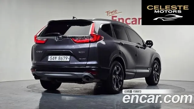 HONDA CR-V 51.5 Touring 4WD 2017 — photo 2 sur 20