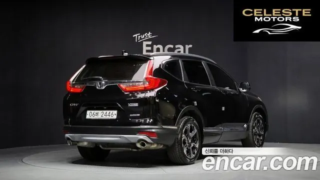 HONDA CR-V 51.5 Touring 4WD 2017 — photo 2 sur 26