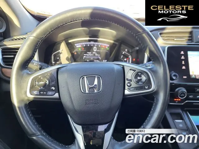 HONDA CR-V 51.5 Touring 4WD 2019 — photo 17 sur 20
