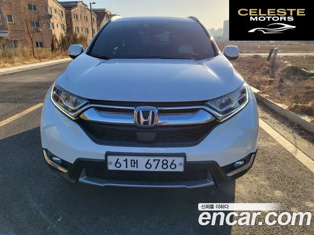 HONDA CR-V 51.5 Touring 4WD 2019 — photo 2 sur 20