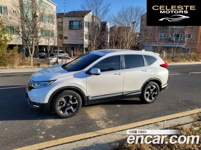 HONDA CR-V 51.5 Touring 4WD 2019 — photo 3 sur 20
