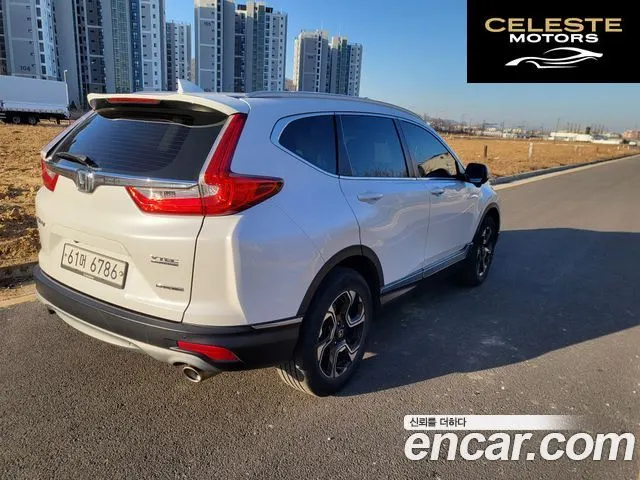 HONDA CR-V 51.5 Touring 4WD 2019 — photo 4 sur 20
