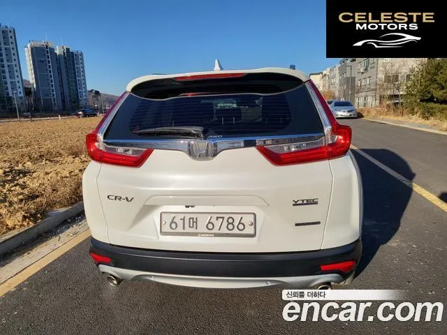 HONDA CR-V 51.5 Touring 4WD 2019 — photo 5 sur 20