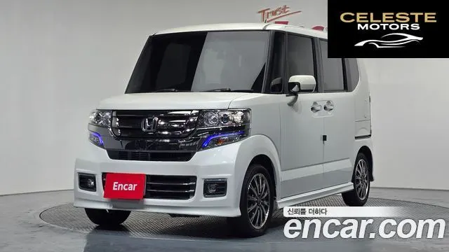 HONDA N-BOX 0.6 2WD 2016 — photo 1 sur 20