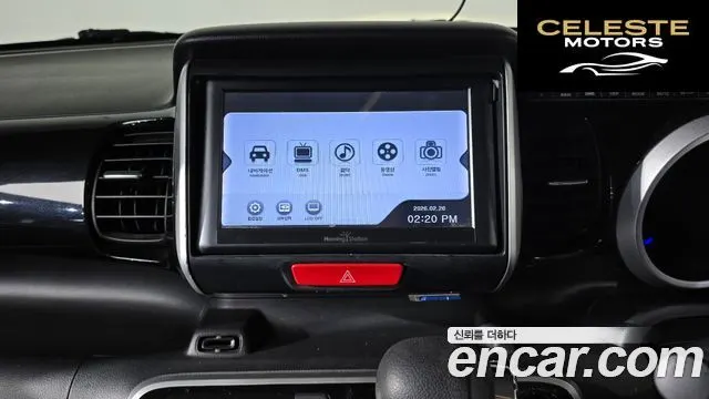 HONDA N-BOX 0.6 2WD 2016 — photo 14 sur 20