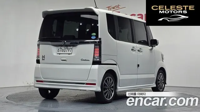 HONDA N-BOX 0.6 2WD 2016 — photo 2 sur 20