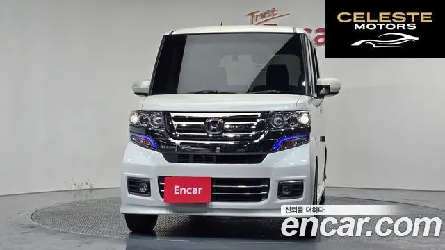 HONDA N-BOX 0.6 2WD 2016 — photo 3 sur 20