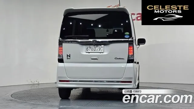 HONDA N-BOX 0.6 2WD 2016 — photo 4 sur 20