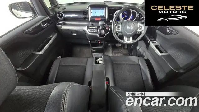 HONDA N-BOX 0.6 2WD 2016 — photo 7 sur 20