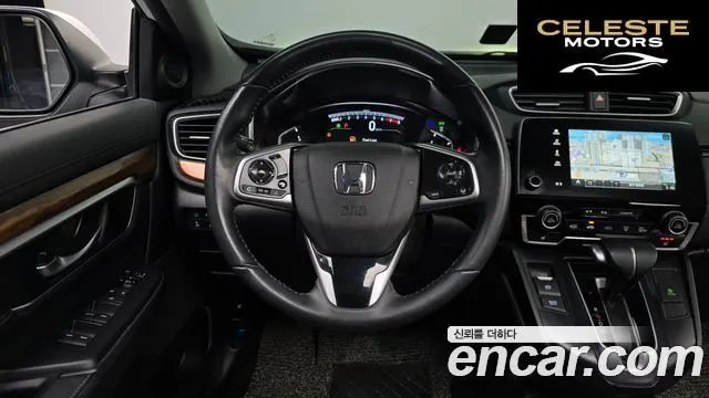 HONDA CR-V 51.5 EX-L 4WD 2019 — photo 12 sur 20