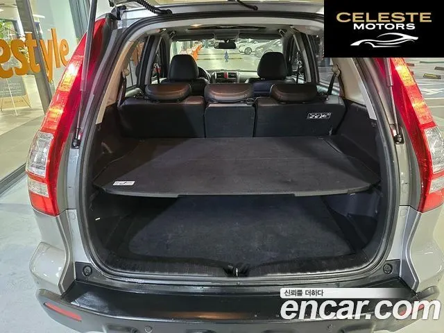 HONDA CR-V 2.4 4WD 2008 — photo 18 sur 26