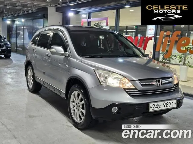 HONDA CR-V 2.4 4WD 2008 — photo 22 sur 26
