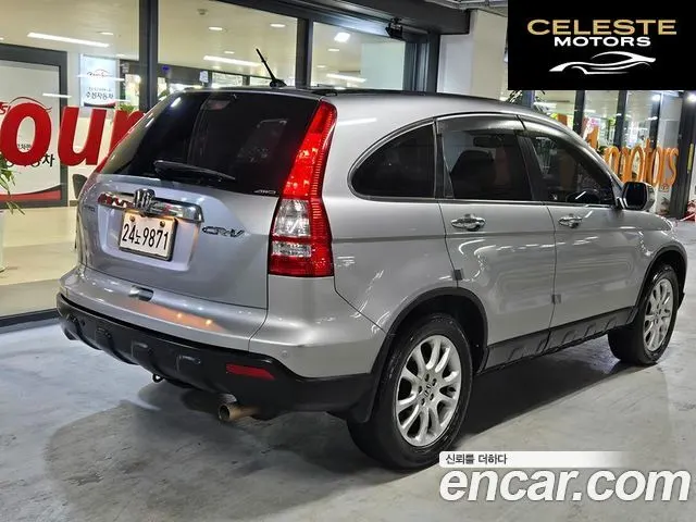 HONDA CR-V 2.4 4WD 2008 — photo 4 sur 26