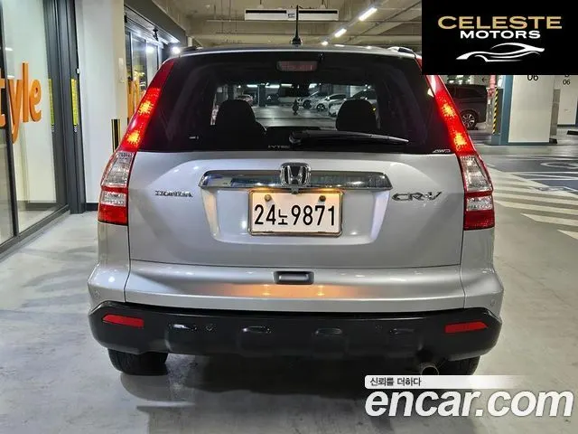 HONDA CR-V 2.4 4WD 2008 — photo 5 sur 26