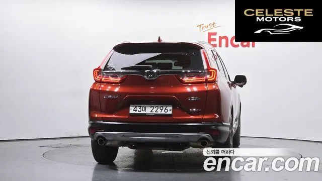 HONDA CR-V 51.5 Touring 4WD 2019 — photo 3 sur 20