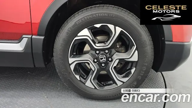 HONDA CR-V 51.5 Touring 4WD 2019 — photo 4 sur 20
