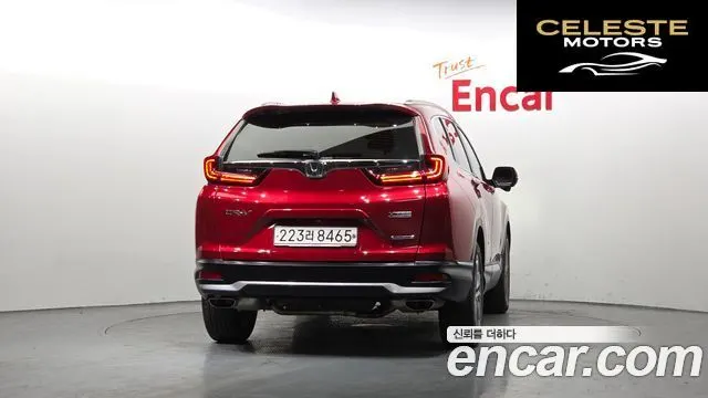 HONDA CR-V 51.5 Touring 4WD 2020 — photo 4 sur 20