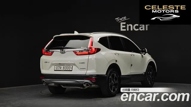 HONDA CR-V 51.5 Touring 4WD 2017 — photo 2 sur 20