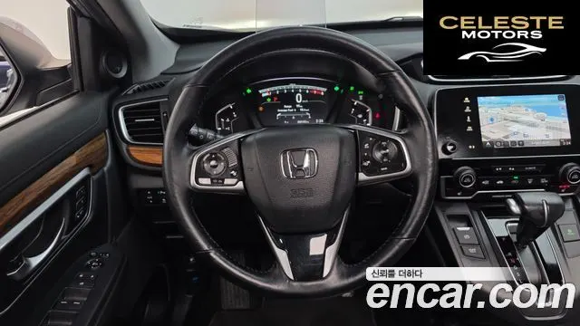 HONDA CR-V 51.5 Touring 4WD 2017 — photo 13 sur 20