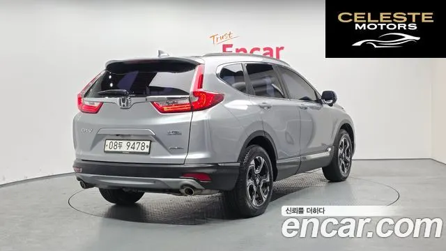 HONDA CR-V 51.5 Touring 4WD 2017 — photo 2 sur 20