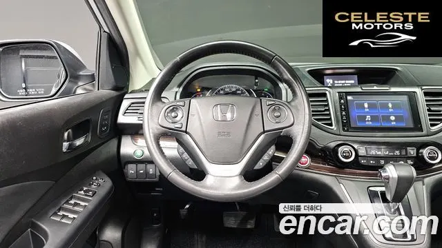 HONDA New CR-V 4WD Touring 2016 — photo 13 sur 20