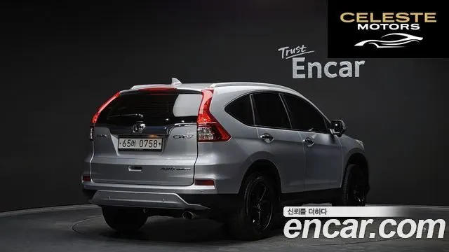 HONDA New CR-V 4WD Touring 2016 — photo 2 sur 20