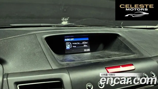 HONDA New CR-V 2WD LX 2012 — photo 14 sur 20